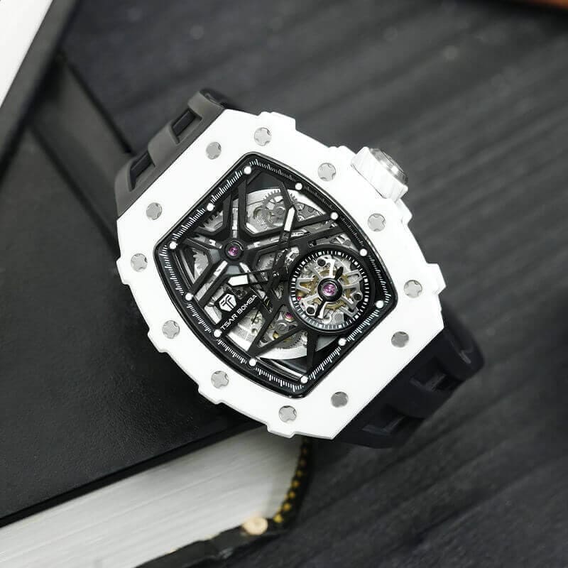 Đồng hồ Tsar Bomba TB8209C-03 Ceramic